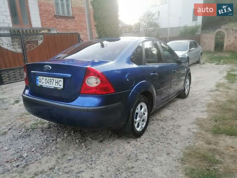 Седан Ford Focus 2006 в Луцьку фото 3 Седан Ford Focus 2006 в Луцьку