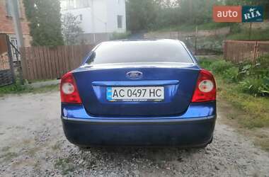 Седан Ford Focus 2006 в Луцьку фото 5 Седан Ford Focus 2006 в Луцьку