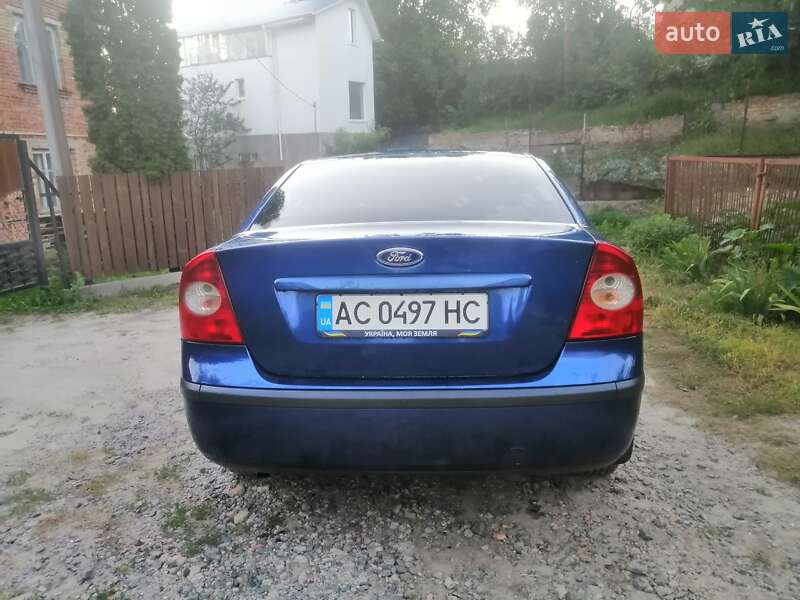 Седан Ford Focus 2006 в Луцьку фото 5 Седан Ford Focus 2006 в Луцьку