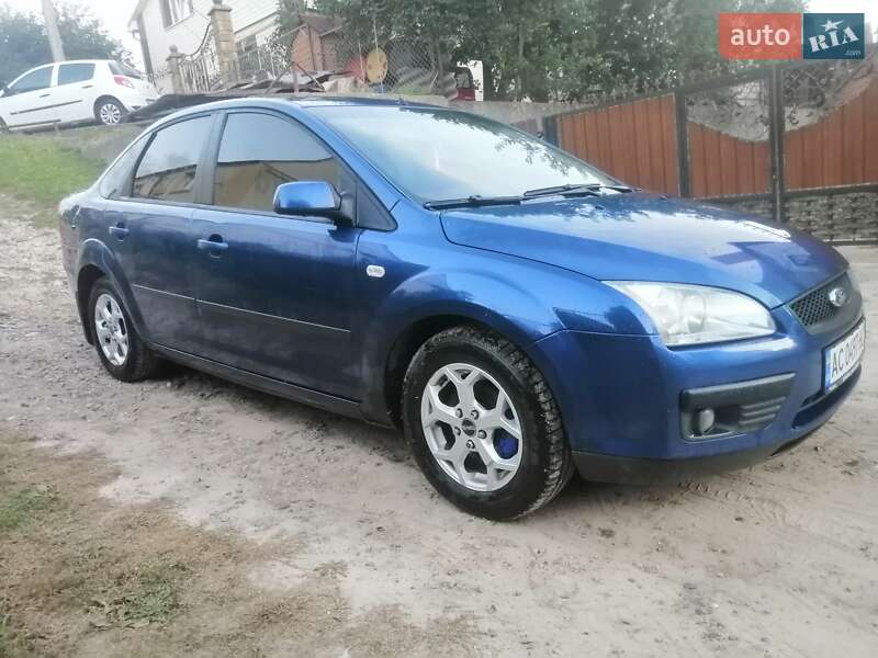 Седан Ford Focus 2006 в Луцьку фото 6 Седан Ford Focus 2006 в Луцьку