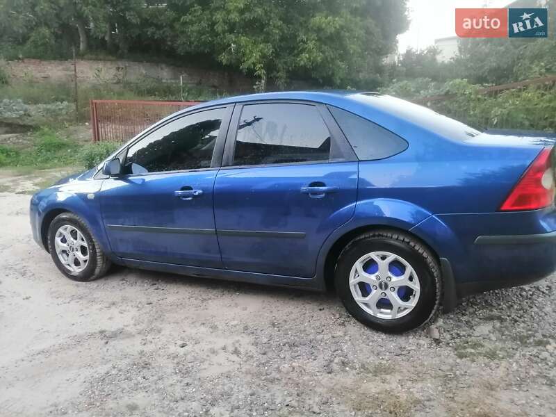 Седан Ford Focus 2006 в Луцьку фото 7 Седан Ford Focus 2006 в Луцьку