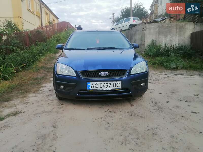 Седан Ford Focus 2006 в Луцьку фото 8 Седан Ford Focus 2006 в Луцьку