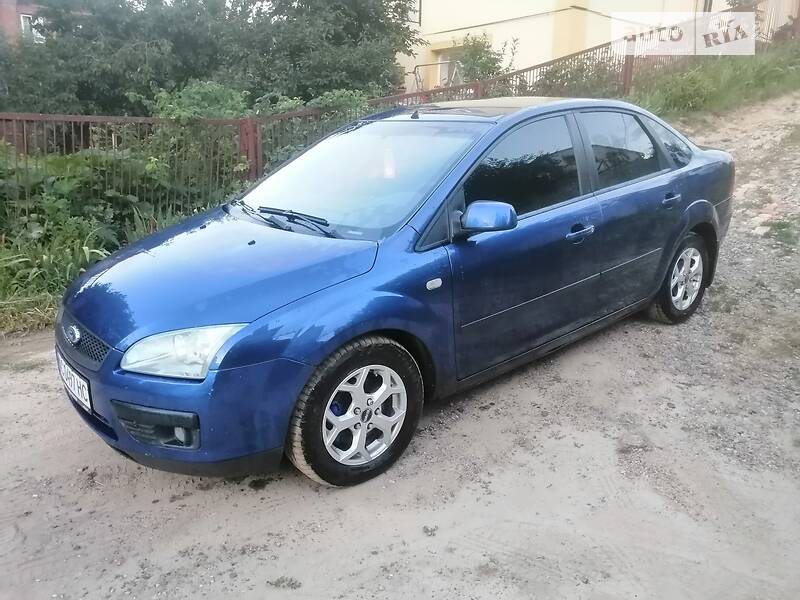 Седан Ford Focus 2006 в Луцьку