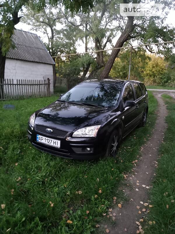 Універсал Ford Focus 2007 в Кропивницькому