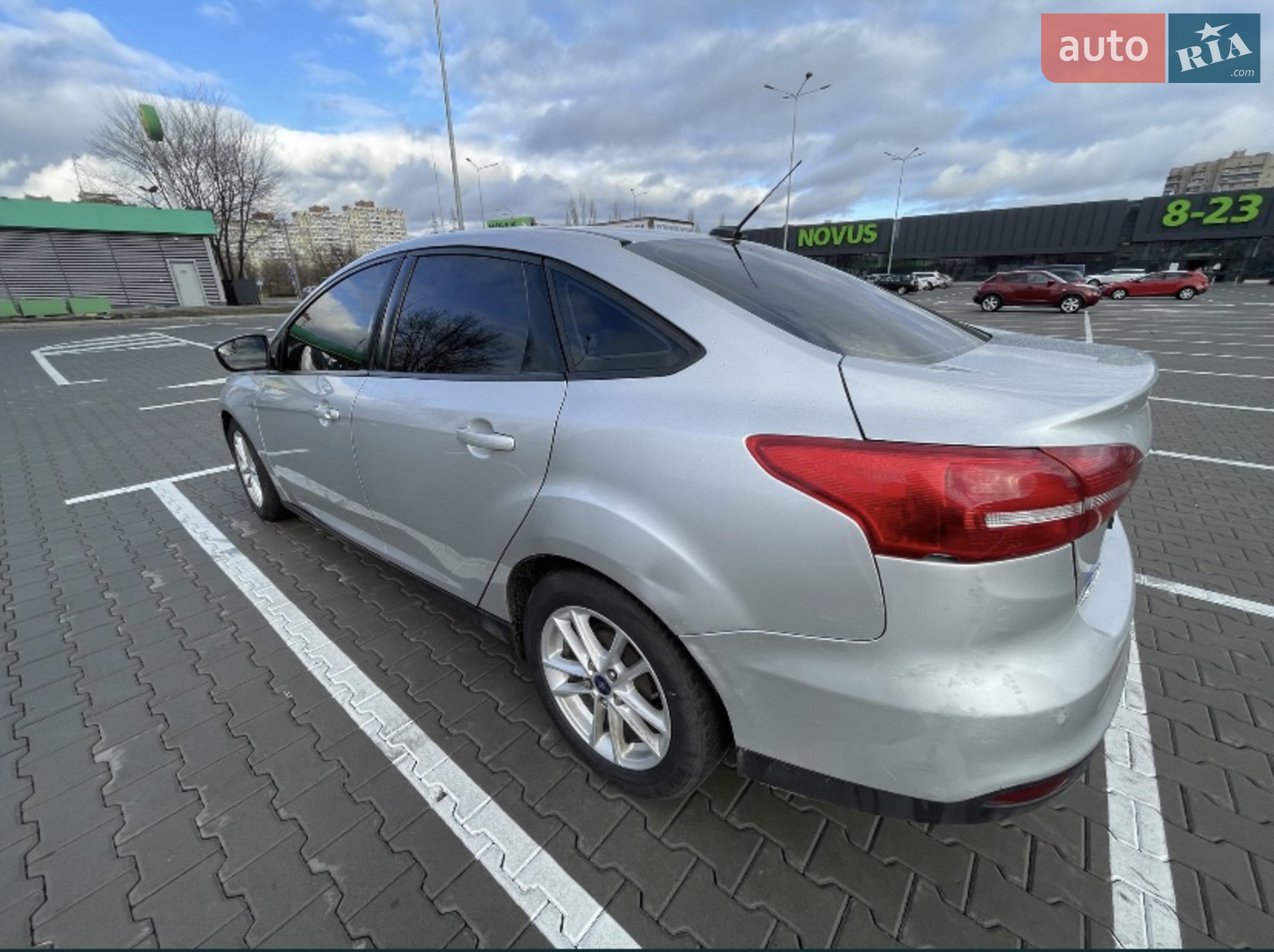 2016 Ford Focus - мініатюра 6