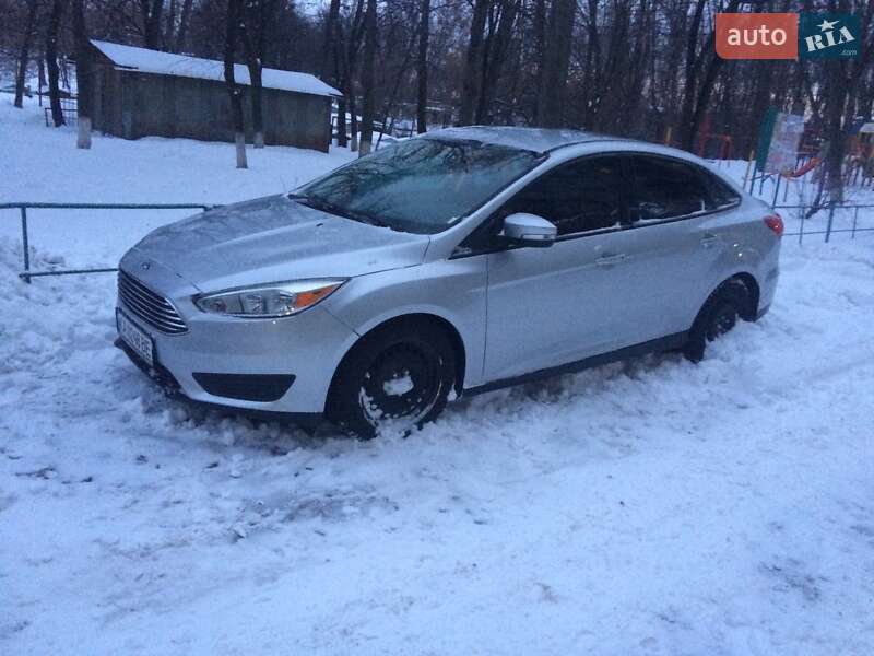 Седан Ford Focus 2016 в Києві фото 2 Седан Ford Focus 2016 в Києві