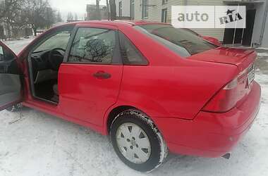 Седан Ford Focus 2007 в Чернигове