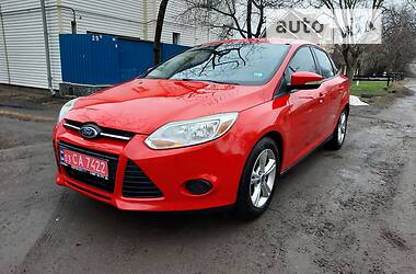 Седан Ford Focus 2013 в Полтаві