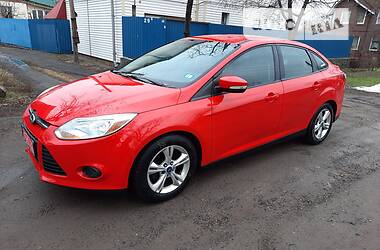 Седан Ford Focus 2013 в Полтаві