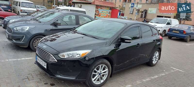 Хэтчбек Ford Focus 2015 в Белгороде-Днестровском