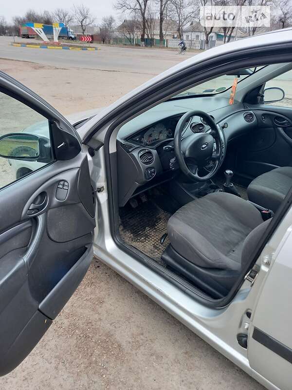 Хэтчбек Ford Focus 2002 в Звенигородке