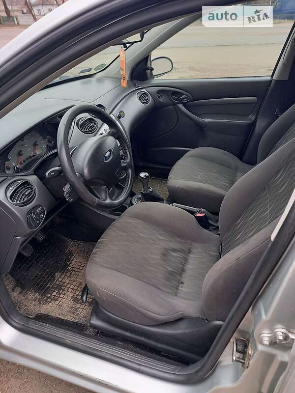 Хэтчбек Ford Focus 2002 в Звенигородке
