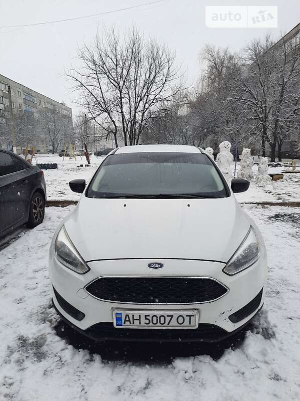 Седан Ford Focus 2018 в Першотравенську