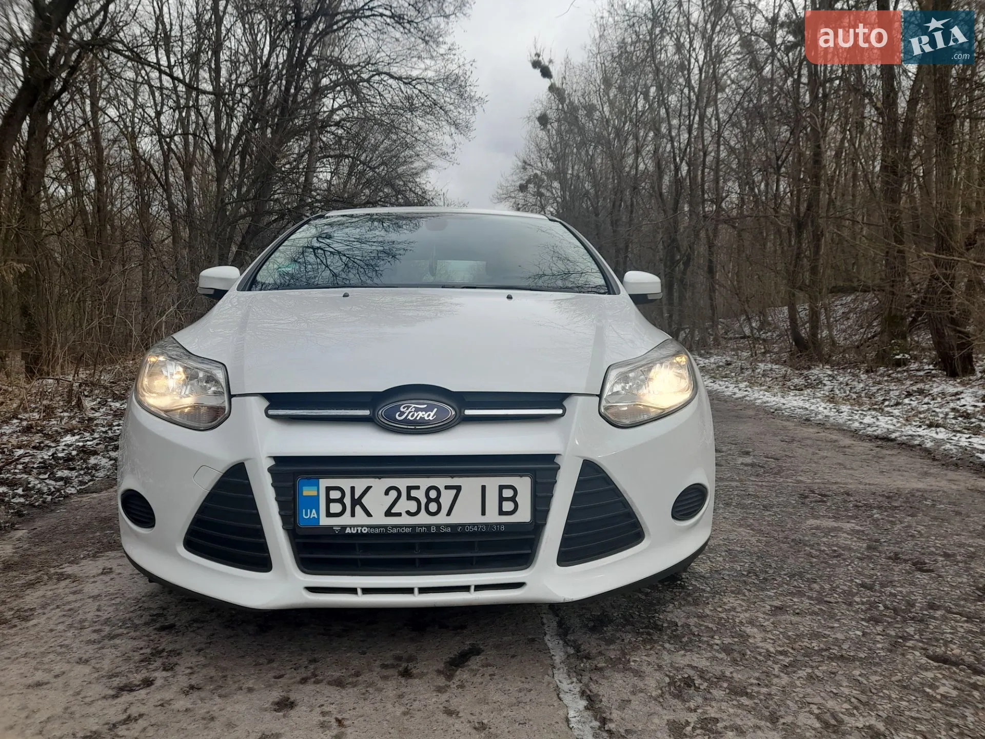 2012 Ford Focus - мініатюра 8