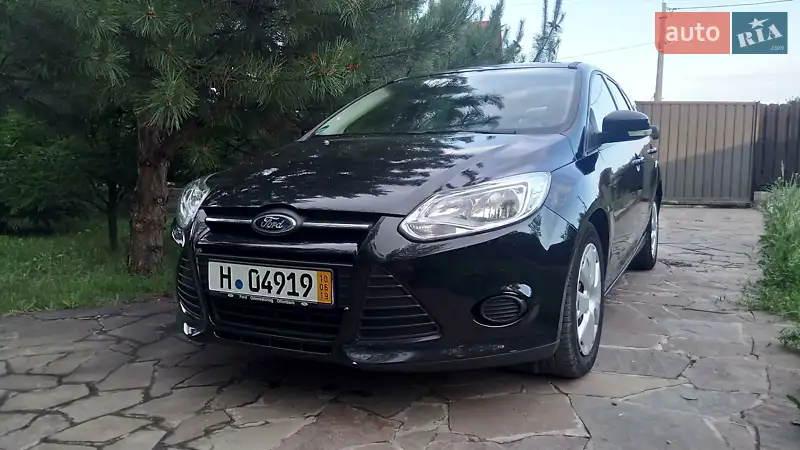 Ford Focus 2012