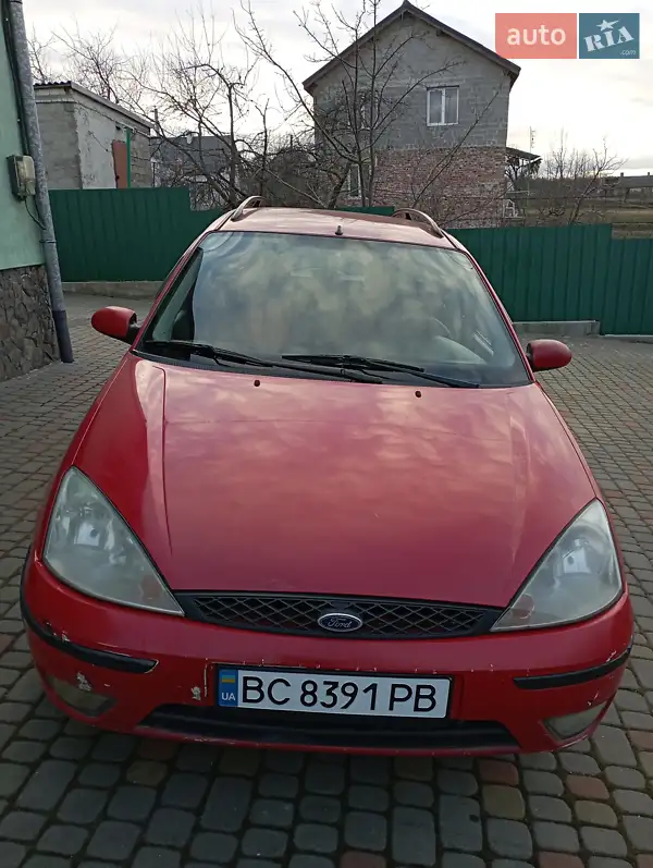 Ford Focus 2002