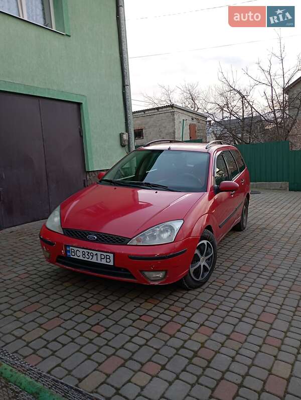 Универсал Ford Focus 2002 в Львове