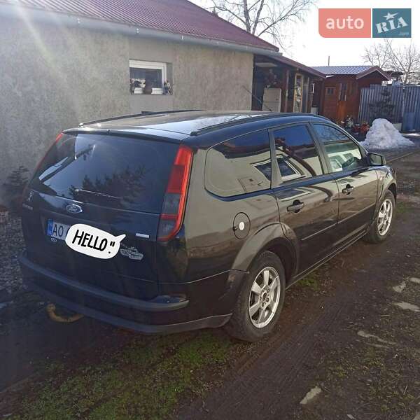 Универсал Ford Focus 2006 в Ужгороде