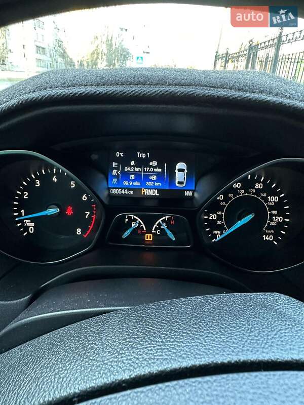 Хетчбек Ford Focus 2018 в Запоріжжі