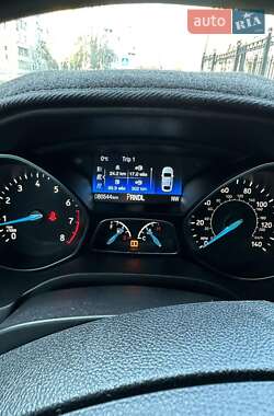 Хэтчбек Ford Focus 2018 в 