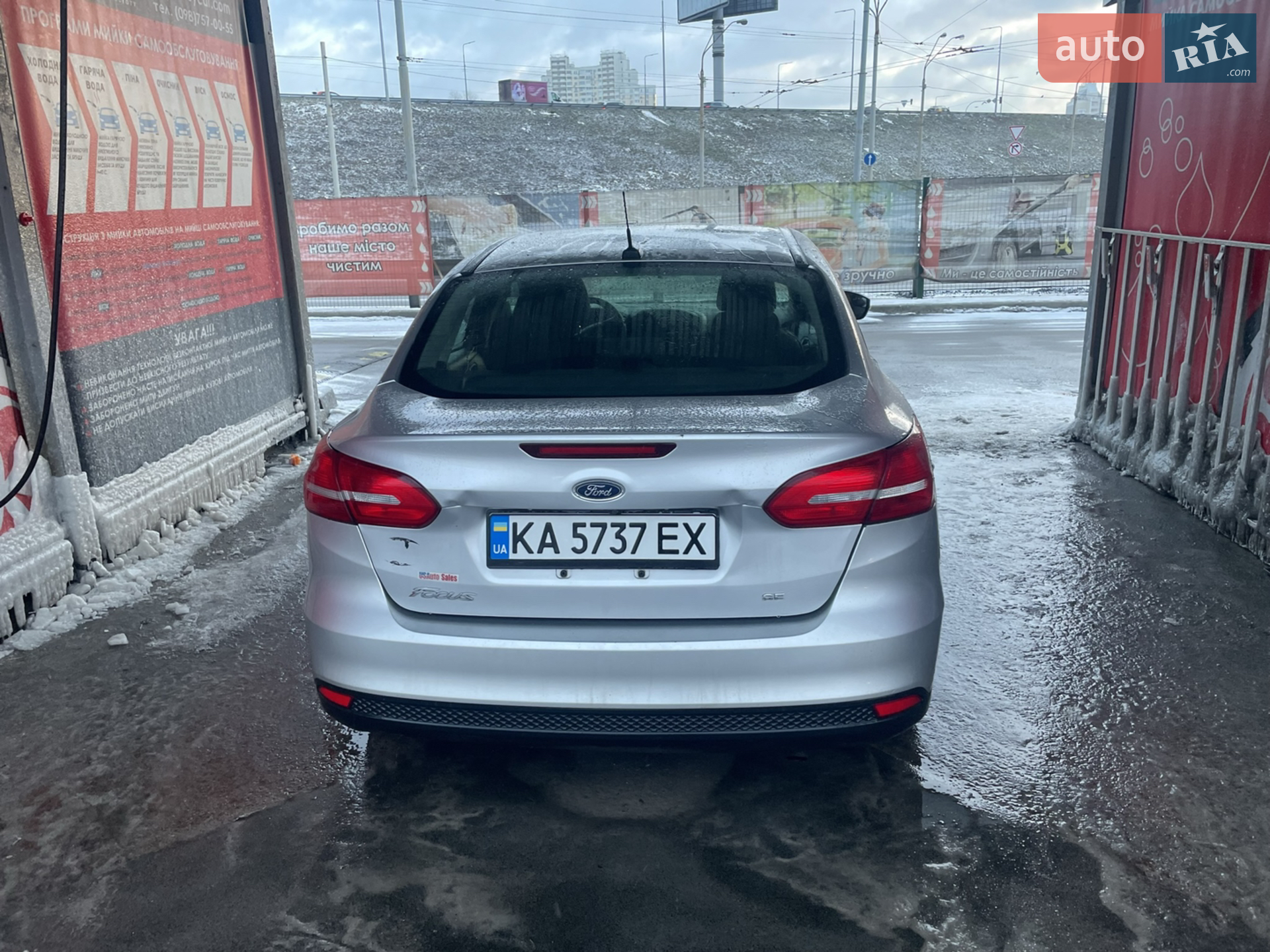 2017 Ford Focus - мініатюра 6