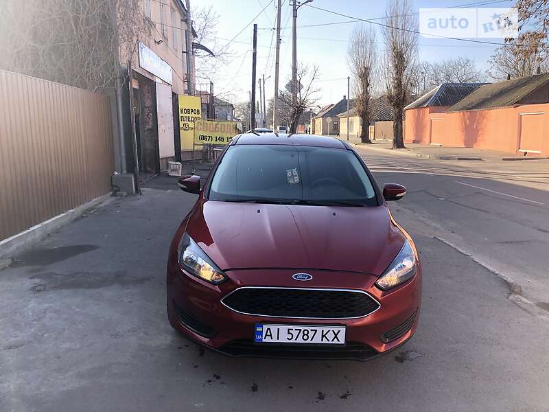 Седан Ford Focus 2017 в Одессе