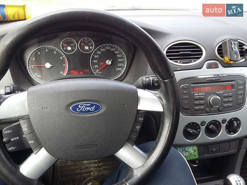 Хэтчбек Ford Focus 2007 в Олевске фото 3 Хэтчбек Ford Focus 2007 в Олевске