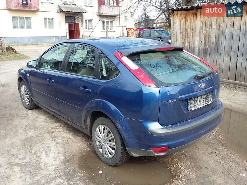Хэтчбек Ford Focus 2007 в Олевске фото 4 Хэтчбек Ford Focus 2007 в Олевске
