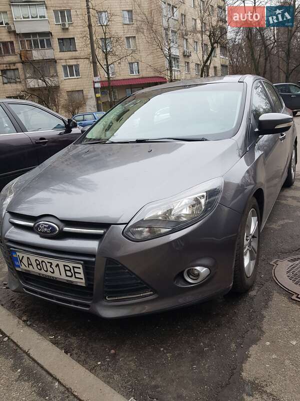 Ford Focus 2014