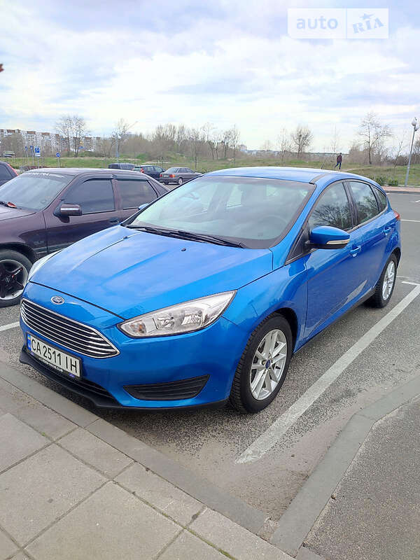 Хетчбек Ford Focus 2016 в Черкасах