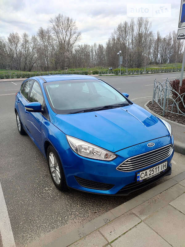 Хетчбек Ford Focus 2016 в Черкасах