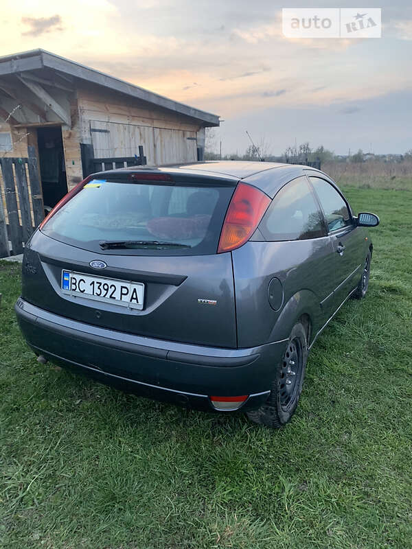 Хэтчбек Ford Focus 2002 в Мене фото 7 Хэтчбек Ford Focus 2002 в Мене