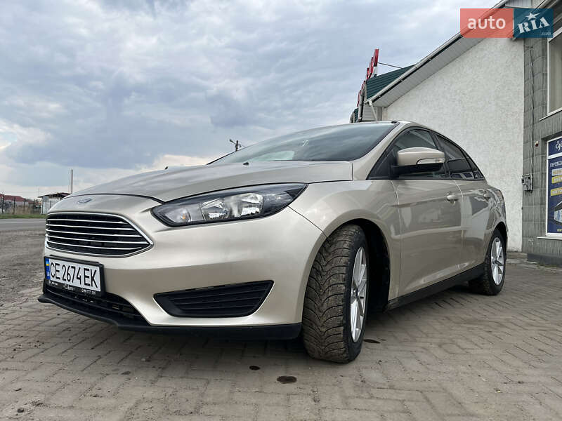 Седан Ford Focus 2017 в Черновцах