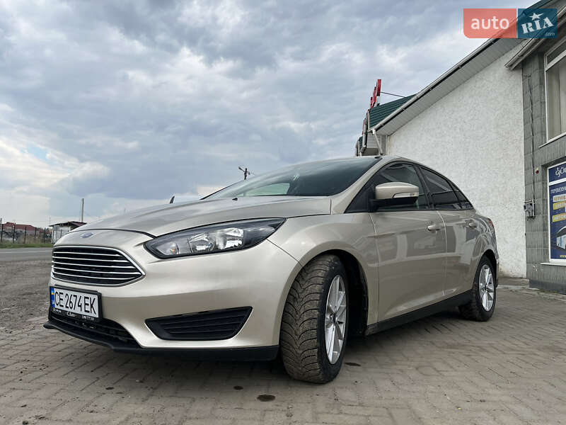 Седан Ford Focus 2017 в Черновцах