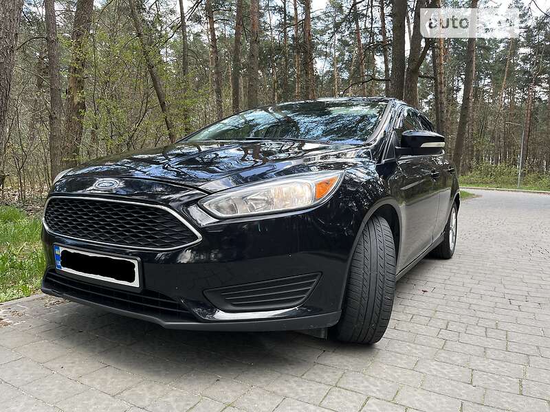 Седан Ford Focus 2015 в Львове