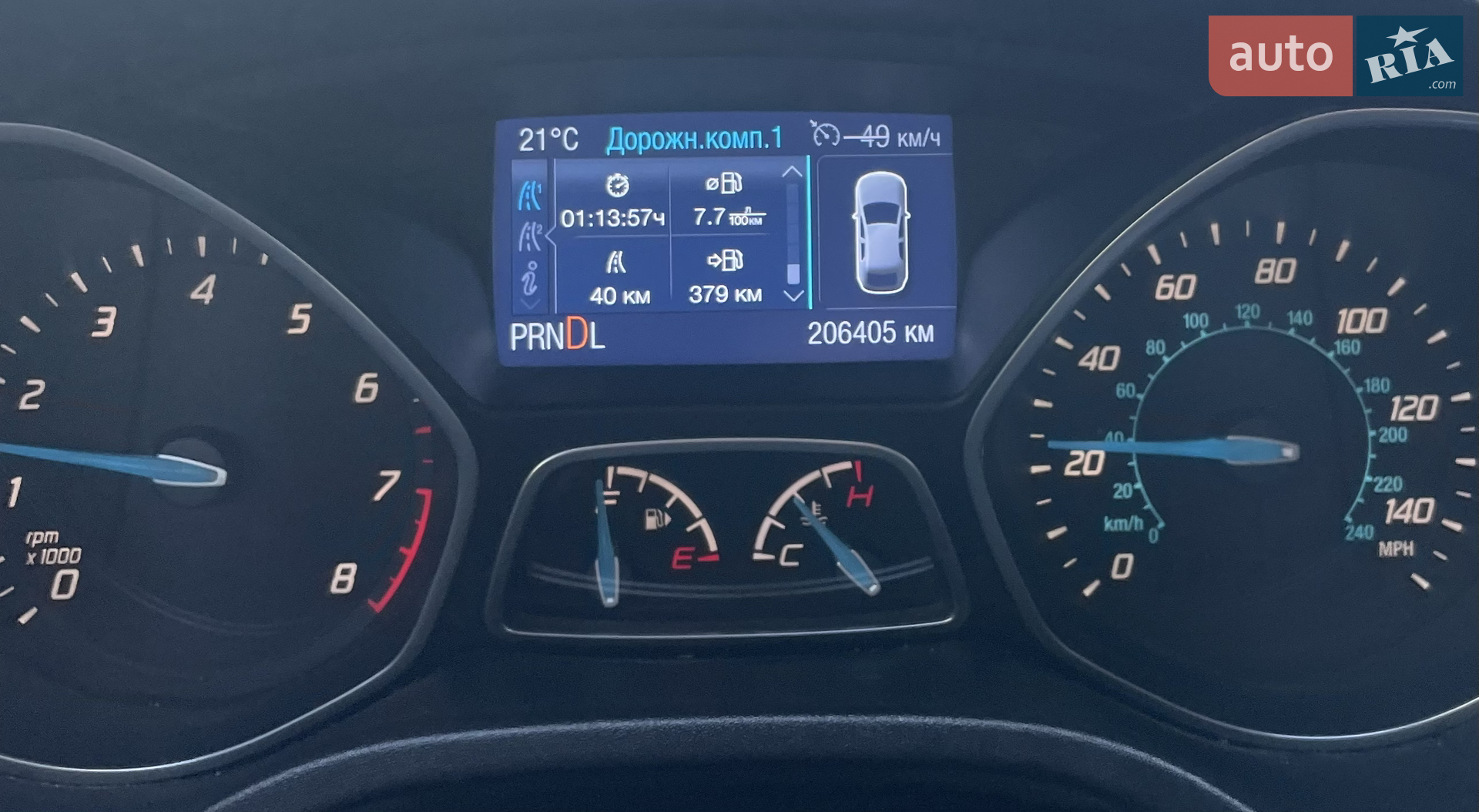 2014 Ford Focus - мініатюра 2