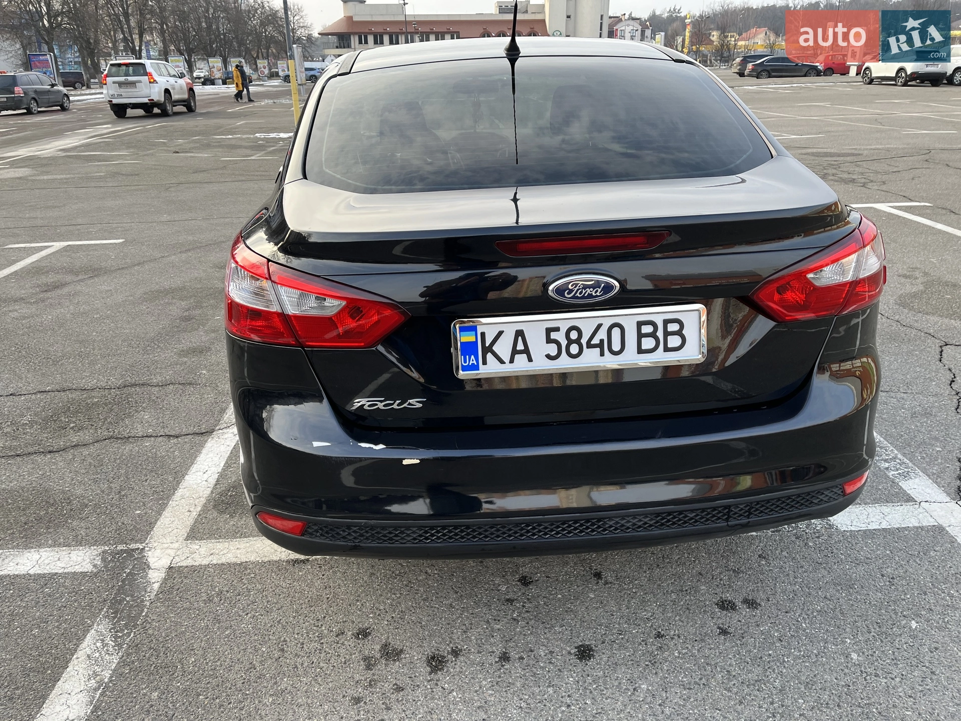 2012 Ford Focus - мініатюра 4