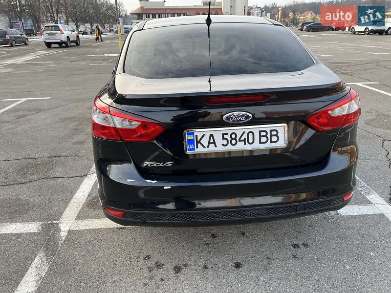 Седан Ford Focus 2012 в Броварах фото 4 Седан Ford Focus 2012 в Броварах