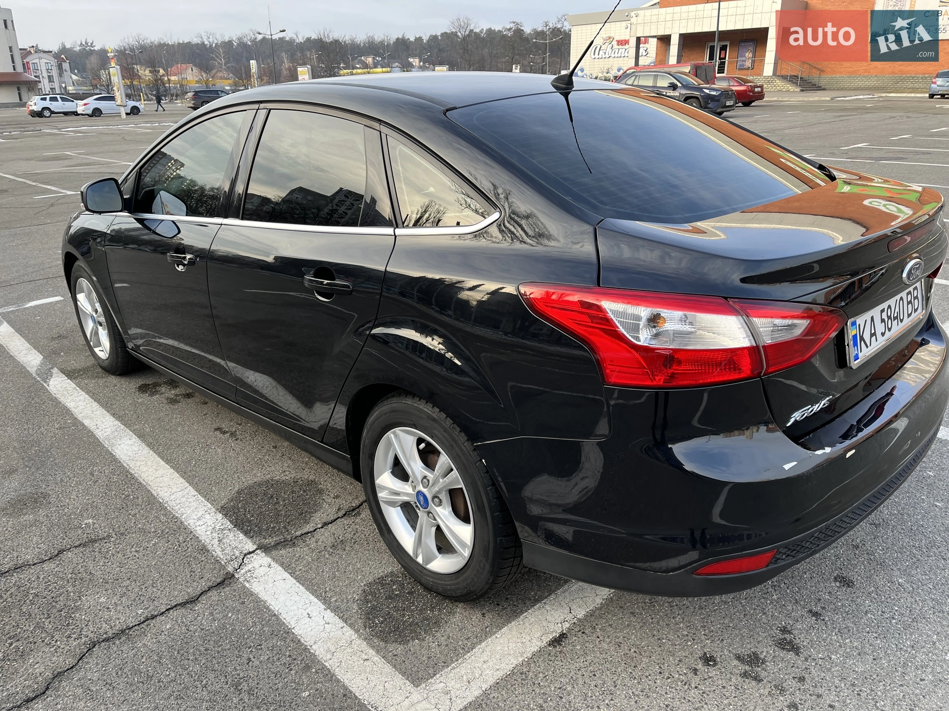 2012 Ford Focus - мініатюра 3