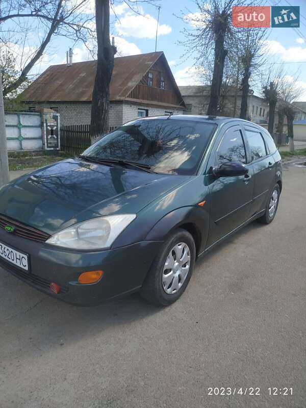 Хэтчбек Ford Focus 1998 в Житомире фото 8 Хэтчбек Ford Focus 1998 в Житомире