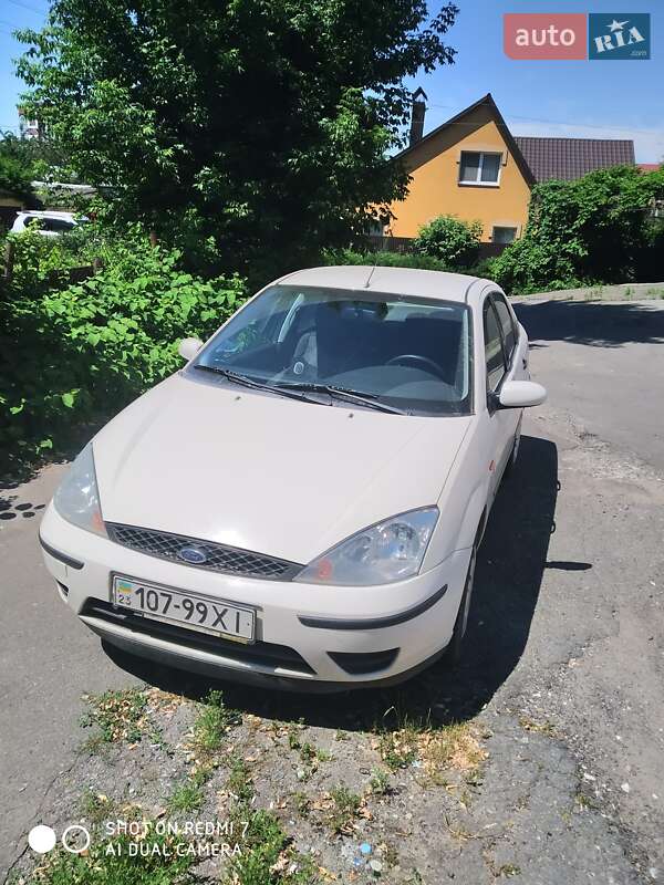 Седан Ford Focus 2002 в Хмельницком