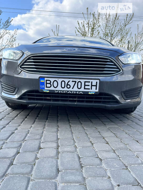 Хэтчбек Ford Focus 2016 в Тернополе