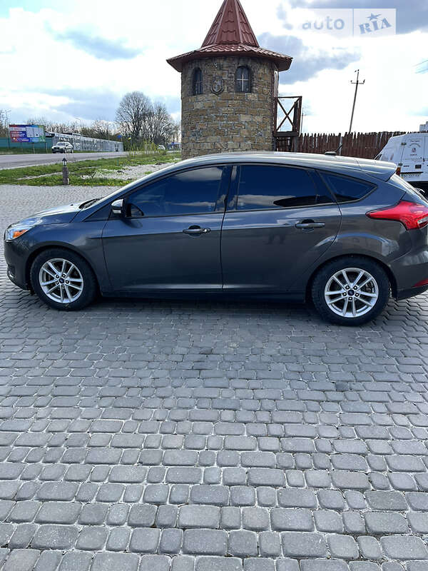 Хэтчбек Ford Focus 2016 в Тернополе