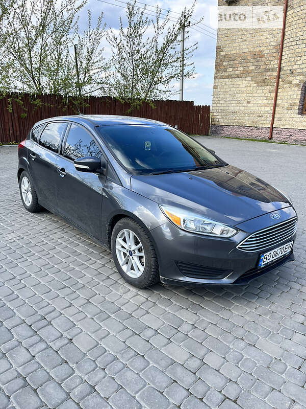 Хэтчбек Ford Focus 2016 в 