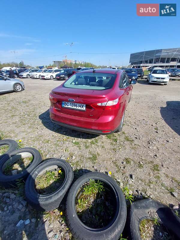 Седан Ford Focus 2012 в Львове