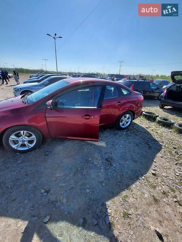 Седан Ford Focus 2012 в Львове