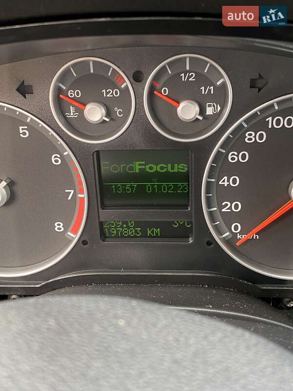 Универсал Ford Focus 2007 в Кременчуге