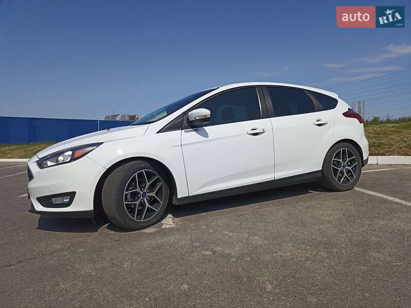 Хэтчбек Ford Focus 2017 в Полтаве