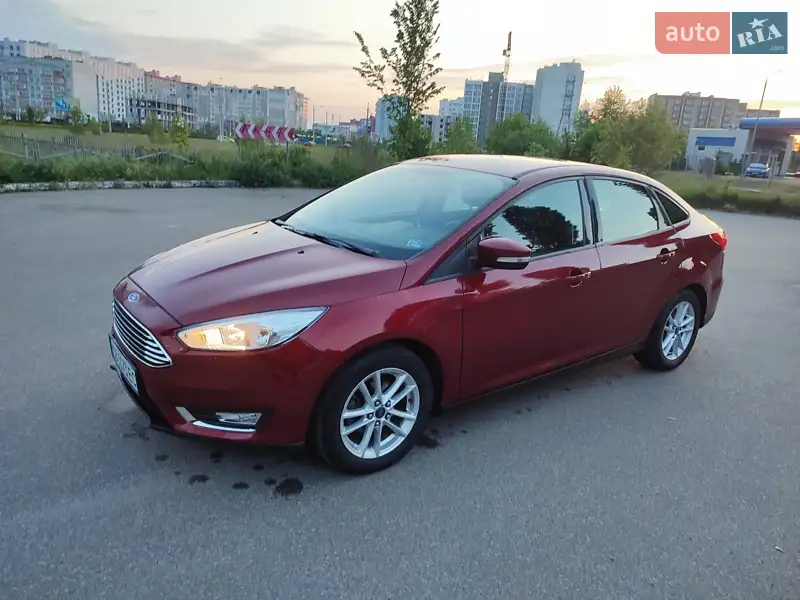 Ford Focus 2015