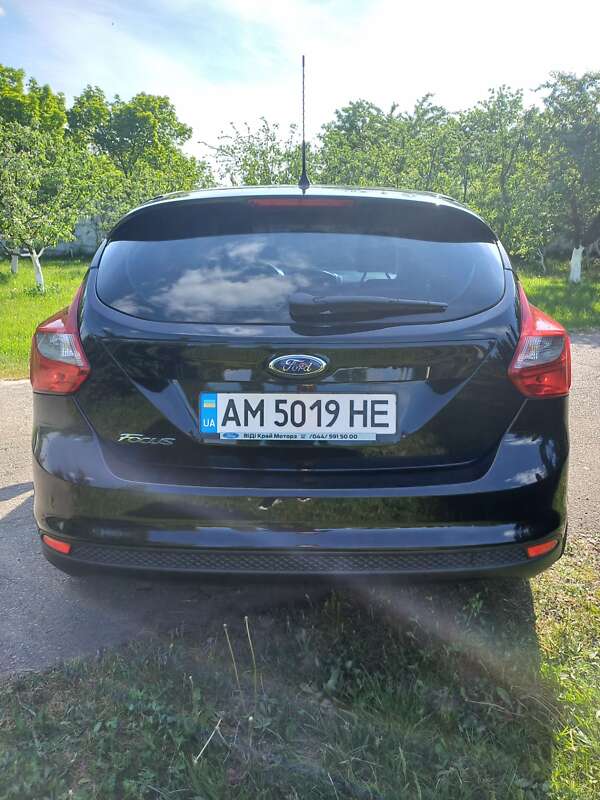Хэтчбек Ford Focus 2012 в Житомире фото 5 Хэтчбек Ford Focus 2012 в Житомире